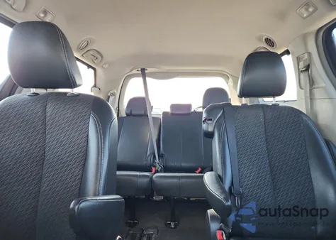 2013 Toyota Sienna Sport from USA, damaged, VIN 5TDXK3DC3DS330104